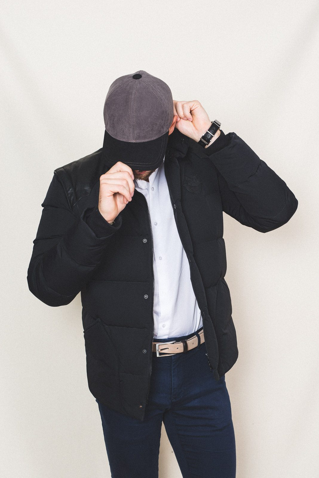 Gang Faigny Taupe/Noir