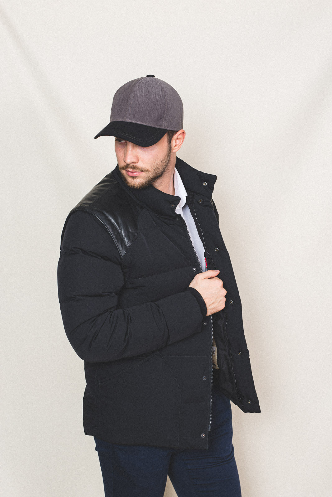 Gang Faigny Taupe/Noir