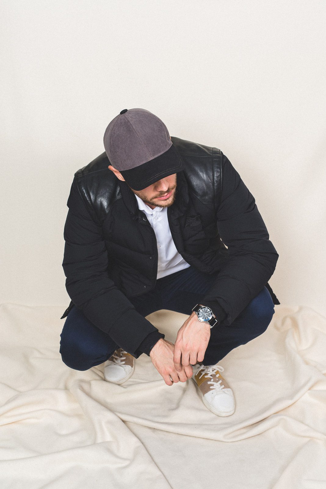 Gang Faigny Taupe/Noir