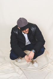 Gang Faigny Taupe/Noir