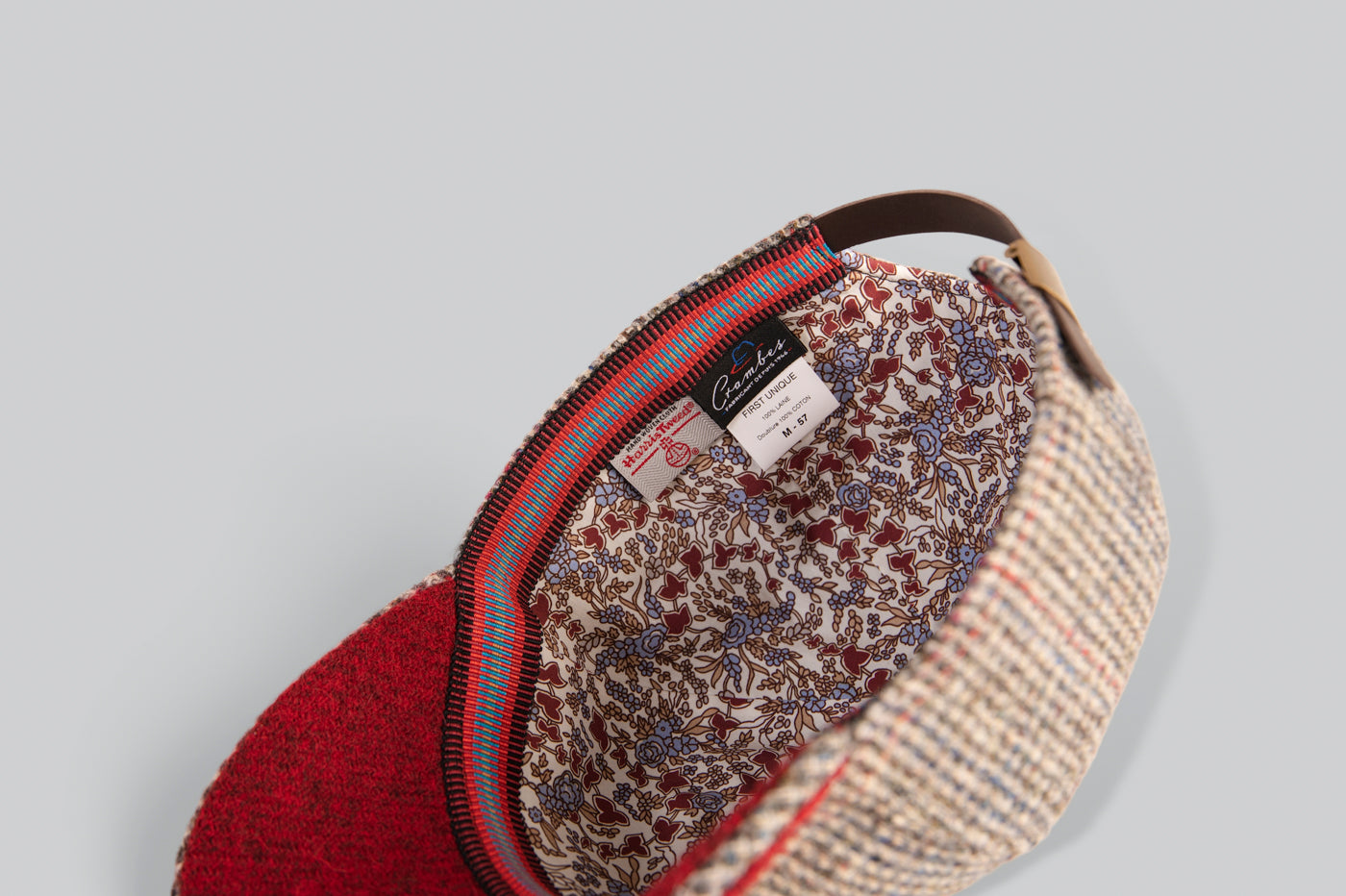 Gang First Harris Tweed
