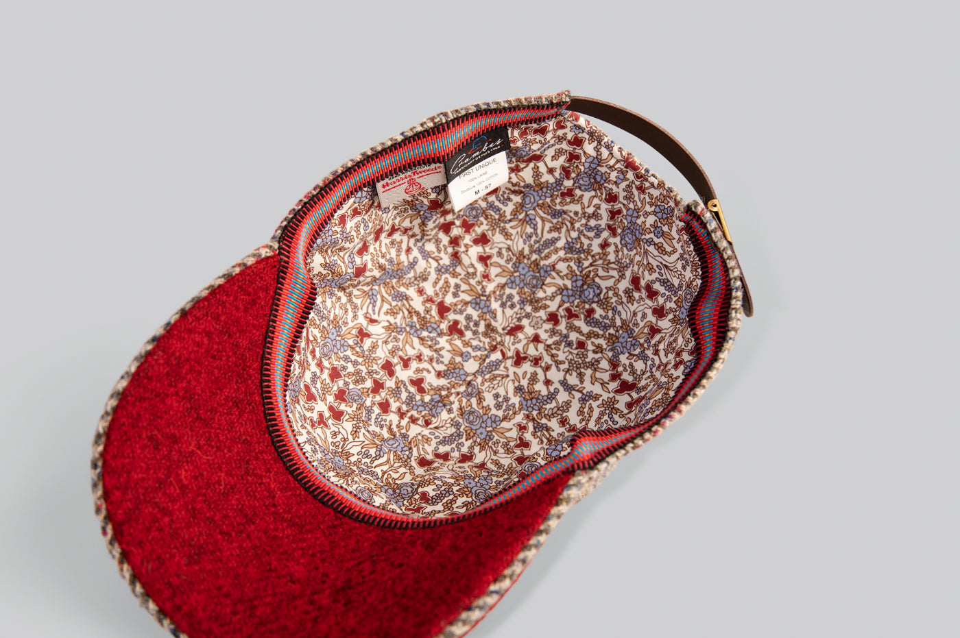 Gang First Harris Tweed